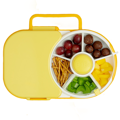 GoBe Kids Lunchbox with Snack Spinner