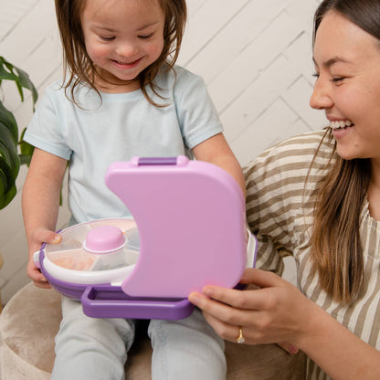 GoBe Kids Lunchbox with Snack Spinner