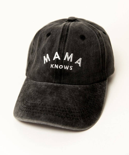 Mama Knows Hat