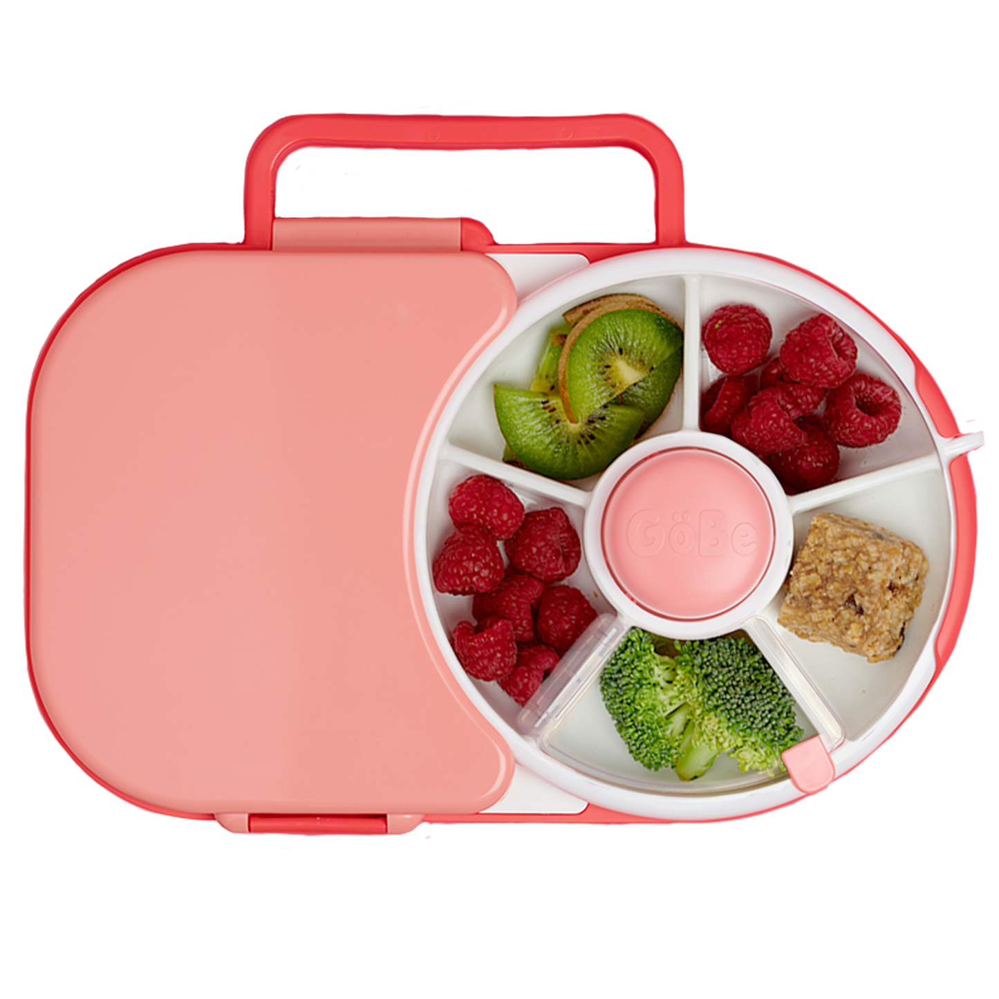 GoBe Kids Lunchbox with Snack Spinner